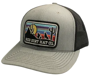 Red Dirt Hat Co Coyote Patch Cap casual-baseball-cap