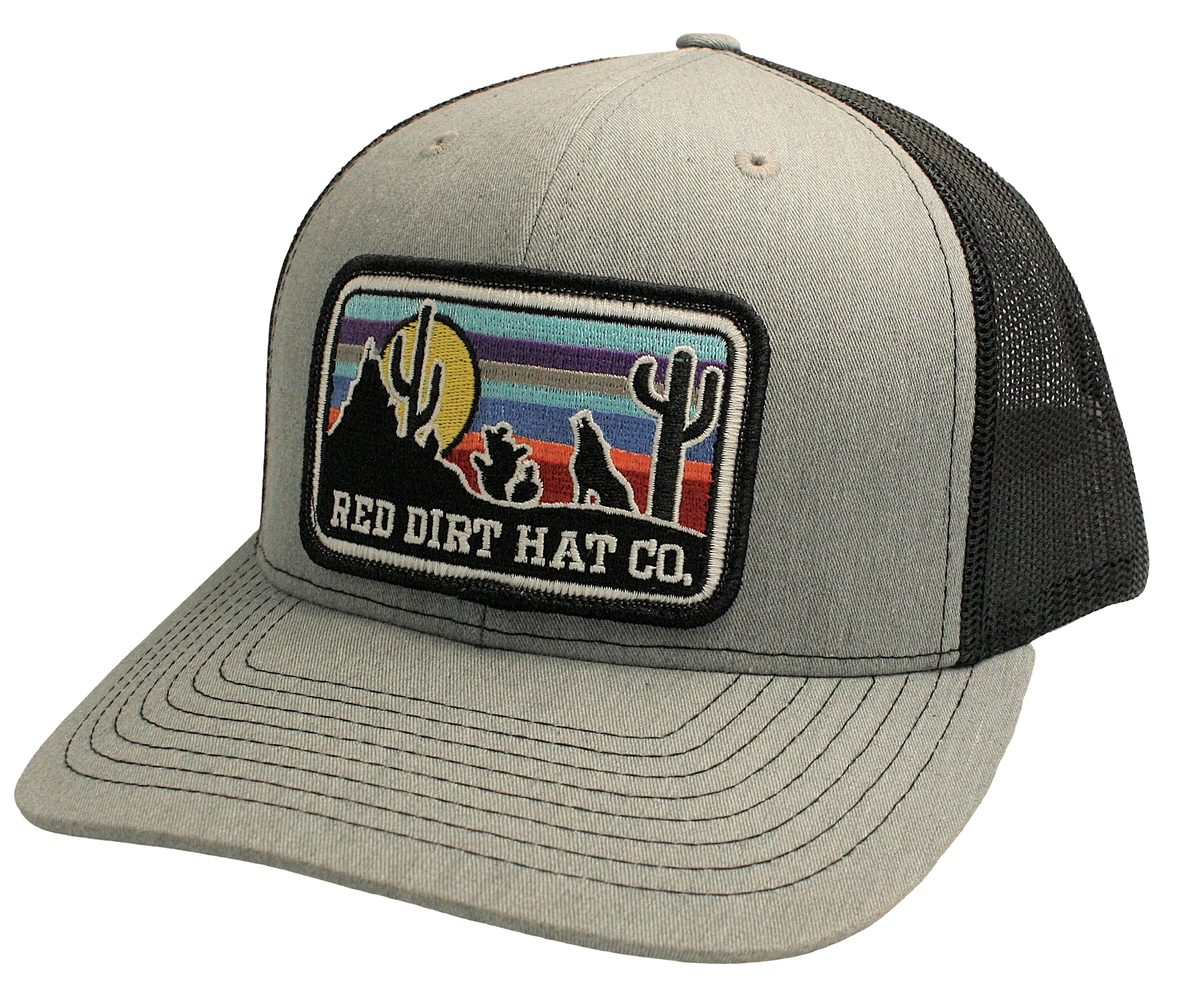 Red Dirt Hat Co Coyote Patch Cap casual-baseball-cap