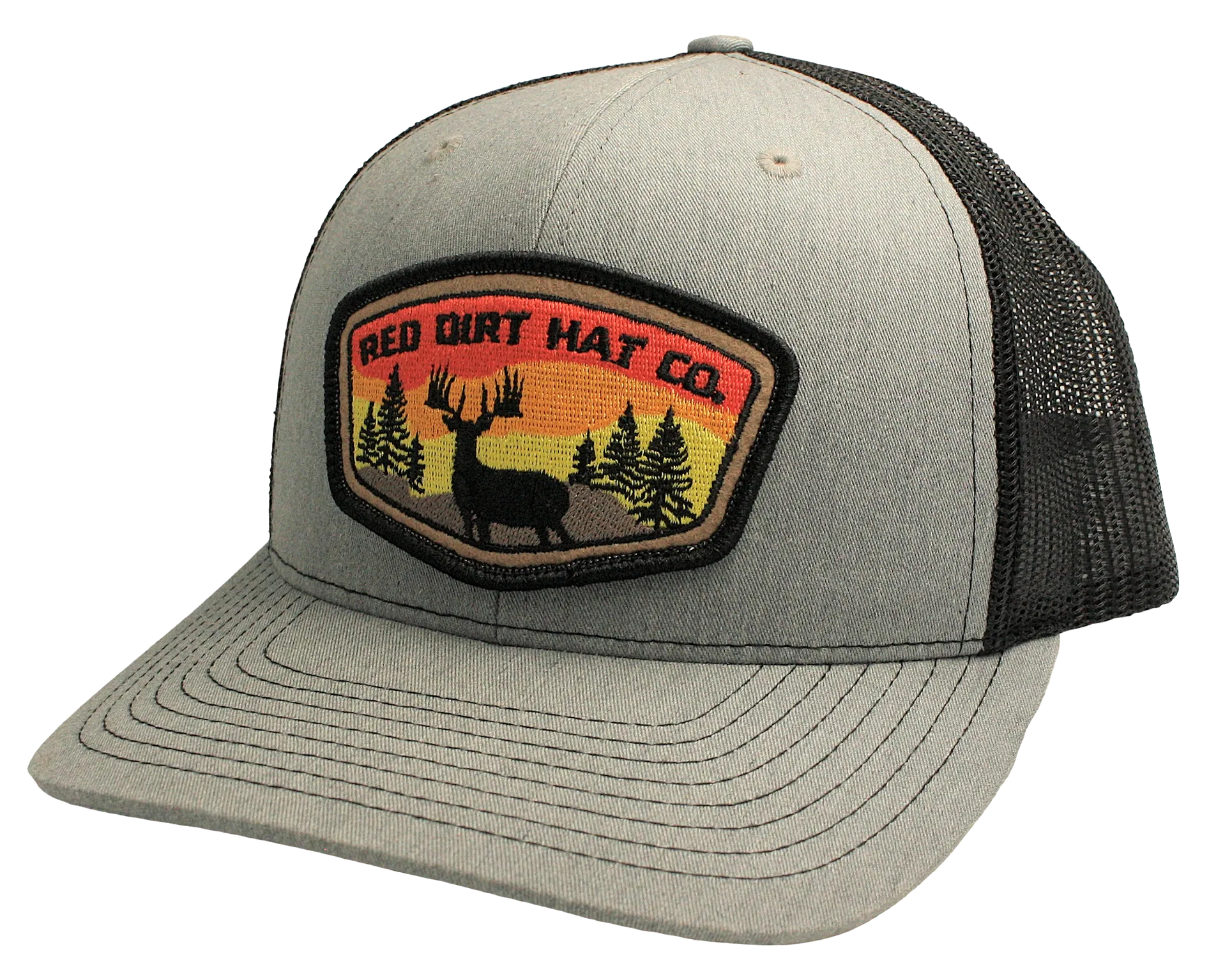 Red Dirt Hat Co Deer Tag Patch Cap casual-baseball-cap