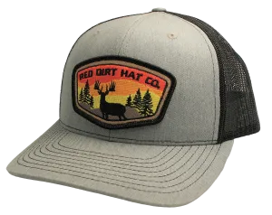Red Dirt Hat Co Deer Tag Patch Cap casual-baseball-cap