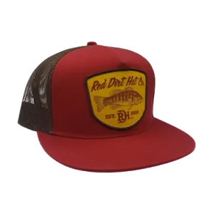 Red Dirt Hat Co. Game Warden Cap casual-baseball-cap