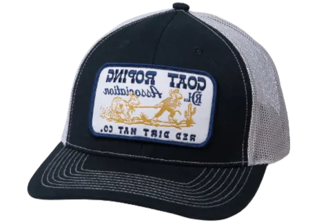 Red Dirt Hat Co Goat Roping Cap casual-baseball-cap