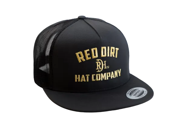 Red Dirt Hat Co Gold Direct Cap casual-baseball-cap
