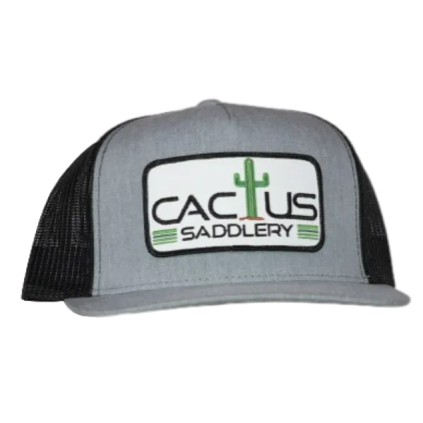 Red Dirt Hat Co. Grey Cactus Saddlery Cap casual-baseball-cap