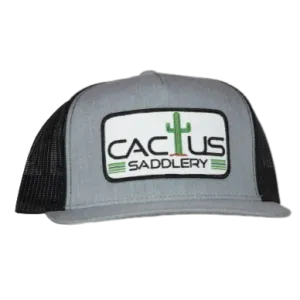 Red Dirt Hat Co. Grey Cactus Saddlery Cap casual-baseball-cap