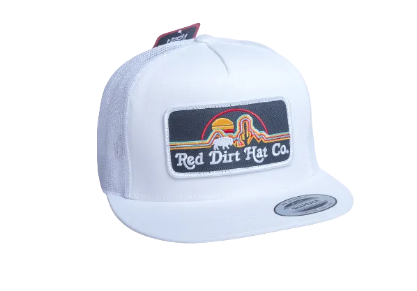 Red Dirt Hat Co Neon Buffalo Cap casual-baseball-cap