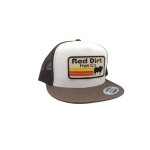 Red Dirt Hat Co Retro Bull Cap casual-baseball-cap