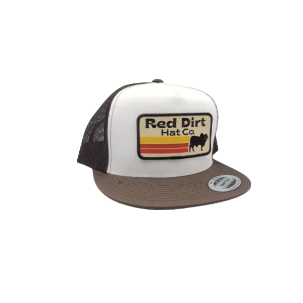 Red Dirt Hat Co Retro Bull Cap casual-baseball-cap