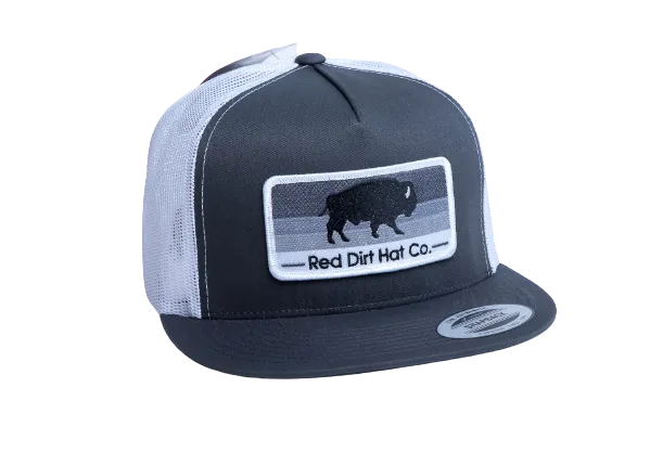 Red Dirt Hat Co Stoney Buffalo Cap casual-baseball-cap