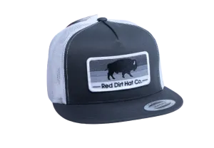 Red Dirt Hat Co Stoney Buffalo Cap casual-baseball-cap