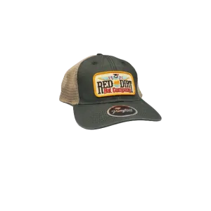 Red Dirt Hat Co Tag T-Bird Ponytail Cap casual-baseball-cap