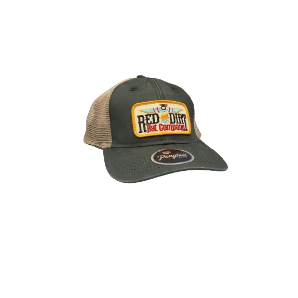 Red Dirt Hat Co Tag T-Bird Ponytail Cap casual-baseball-cap