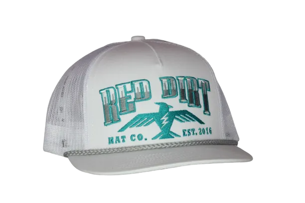 Red Dirt Hat Thunderbird casual-baseball-cap