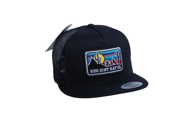 Red Dirt "Coyote" casual-baseball-cap
