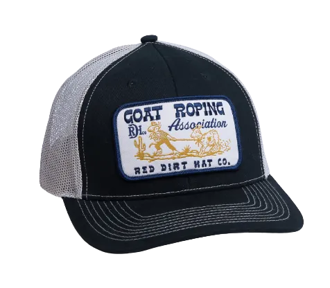 Red Dirt "Goat Roping" casual-baseball-cap