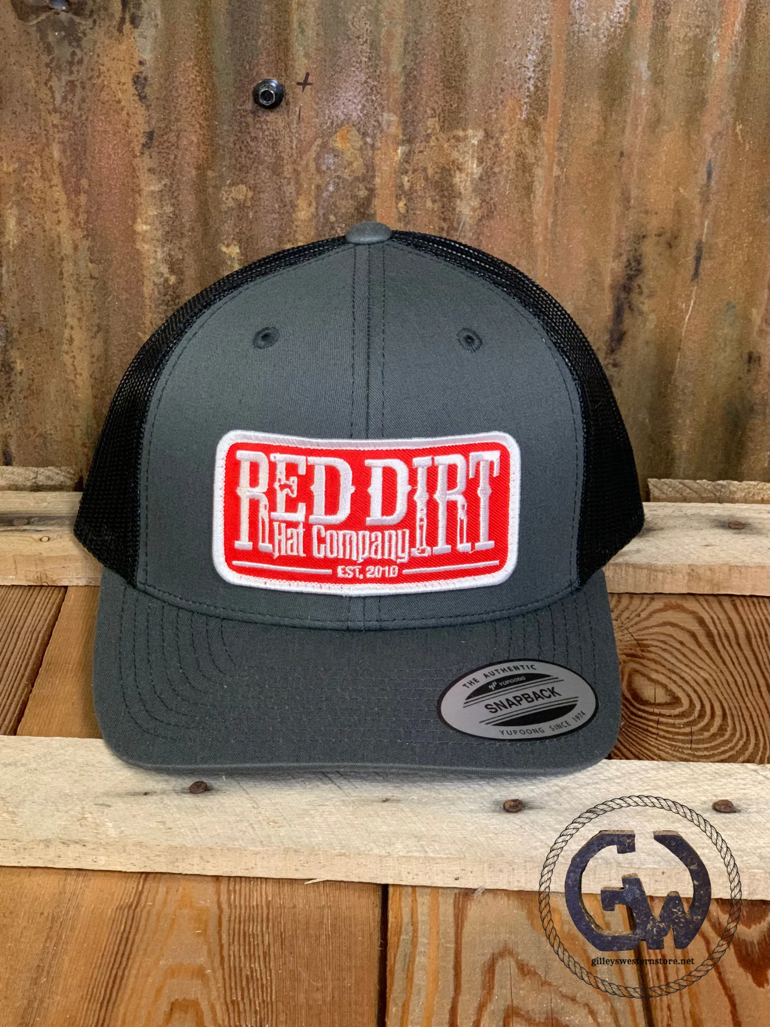 Red Dirt "Tag Patch" casual-baseball-cap