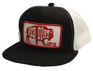 Red Original Red Dirt Hat Co Youth Cap casual-baseball-cap