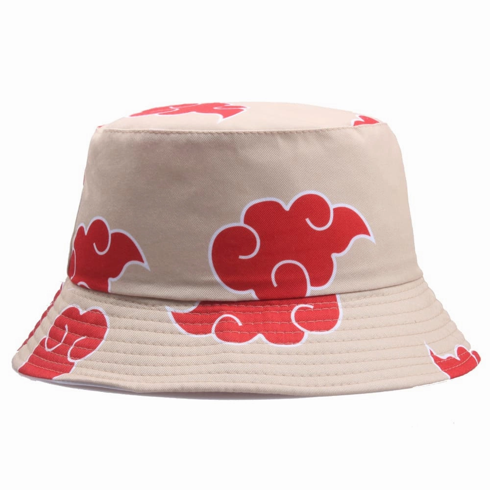 Red Clouds Japanese Bucket Hat
