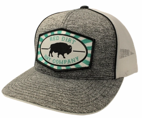 Red Dirt Hat Co Turquoise BeechNut Patch Cap casual-baseball-cap