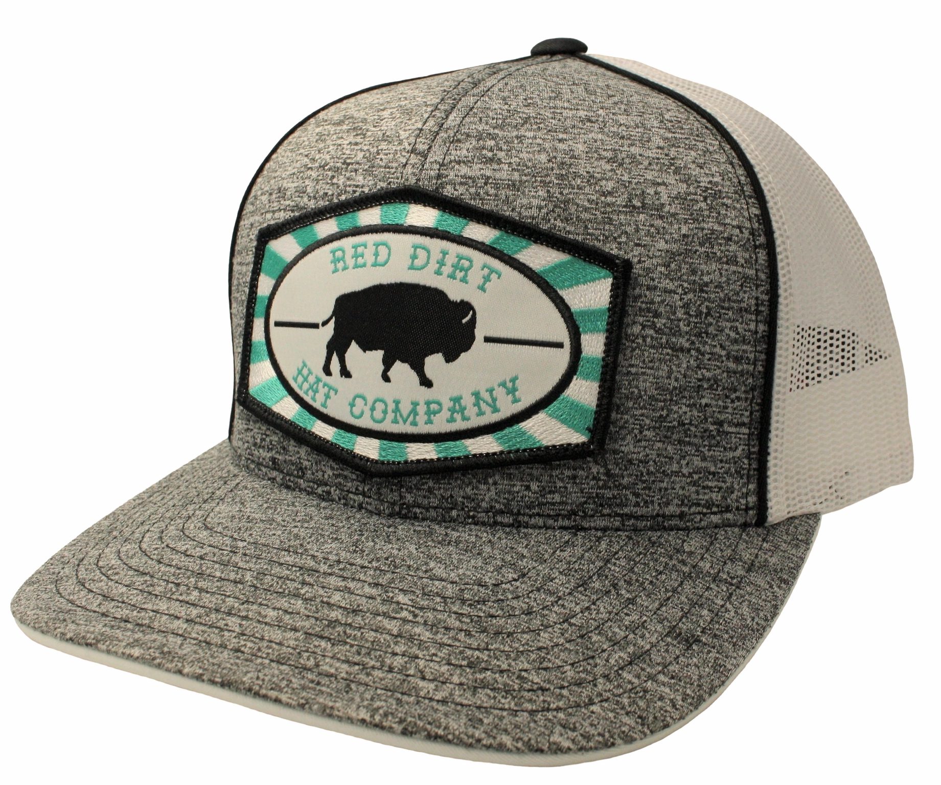 Red Dirt Hat Co Turquoise BeechNut Patch Cap casual-baseball-cap