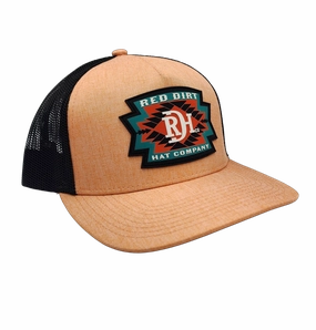 Red Dirt Hat Co. Watermelon Aztec Cap casual-baseball-cap