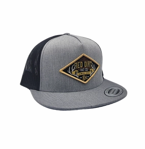 Red Dirt "Antlers" casual-baseball-cap
