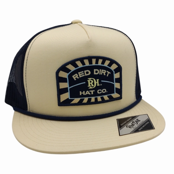 Red Dirt "Conductor" Cap
