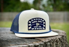 Red Dirt "Conductor" Cap casual-baseball-cap