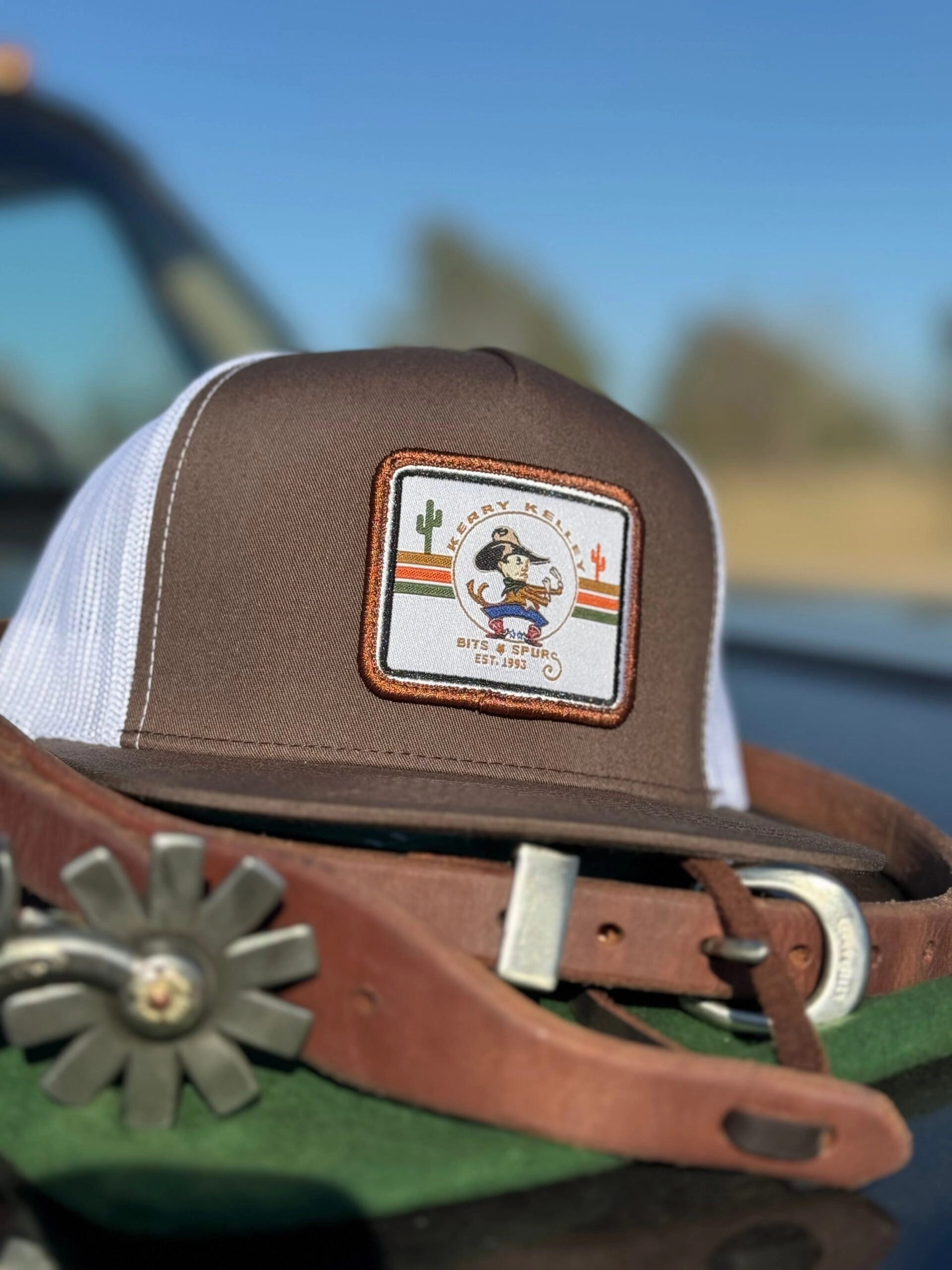 Red Dirt "Kerry Kelley" casual-baseball-cap