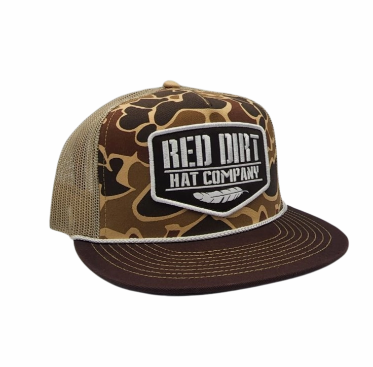 Red Dirt "Old Skool" Youth casual-baseball-cap
