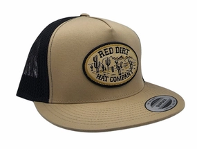 Red Dirt Wild West Cap casual-baseball-cap