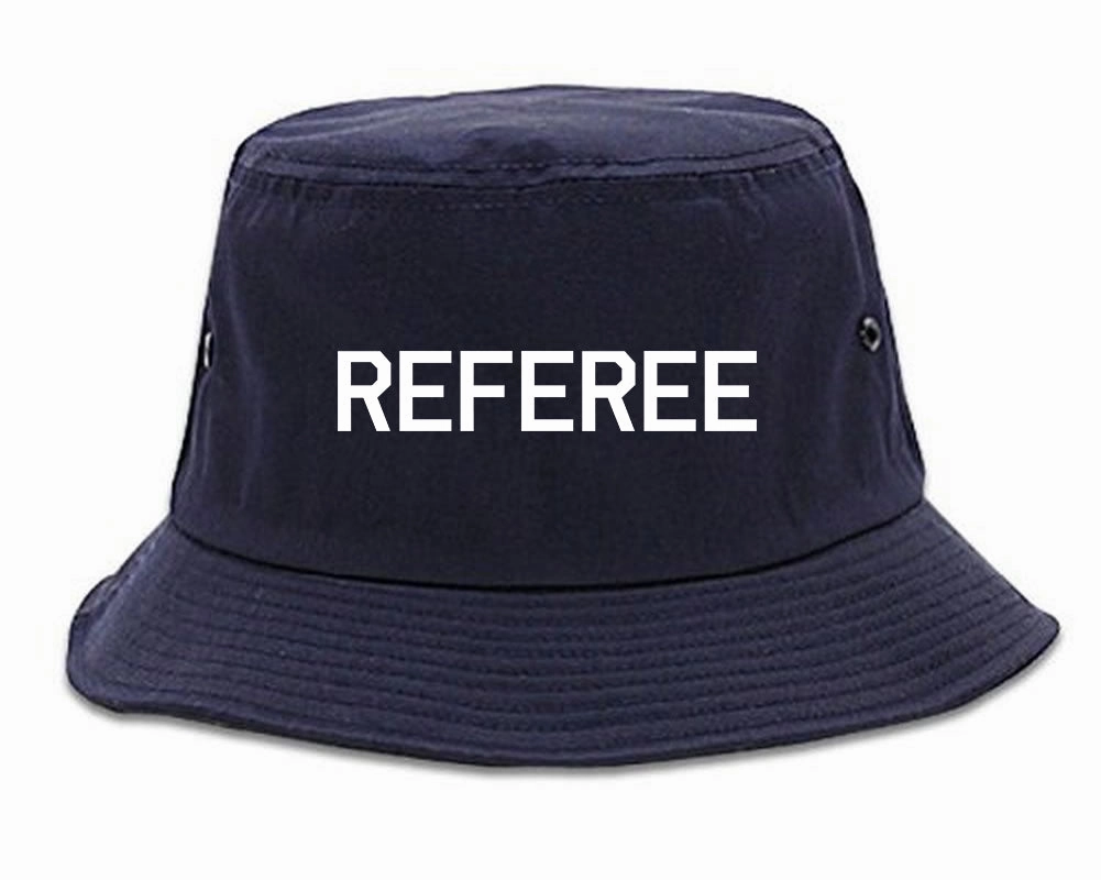 Referee Soccer Football Mens Bucket Hat