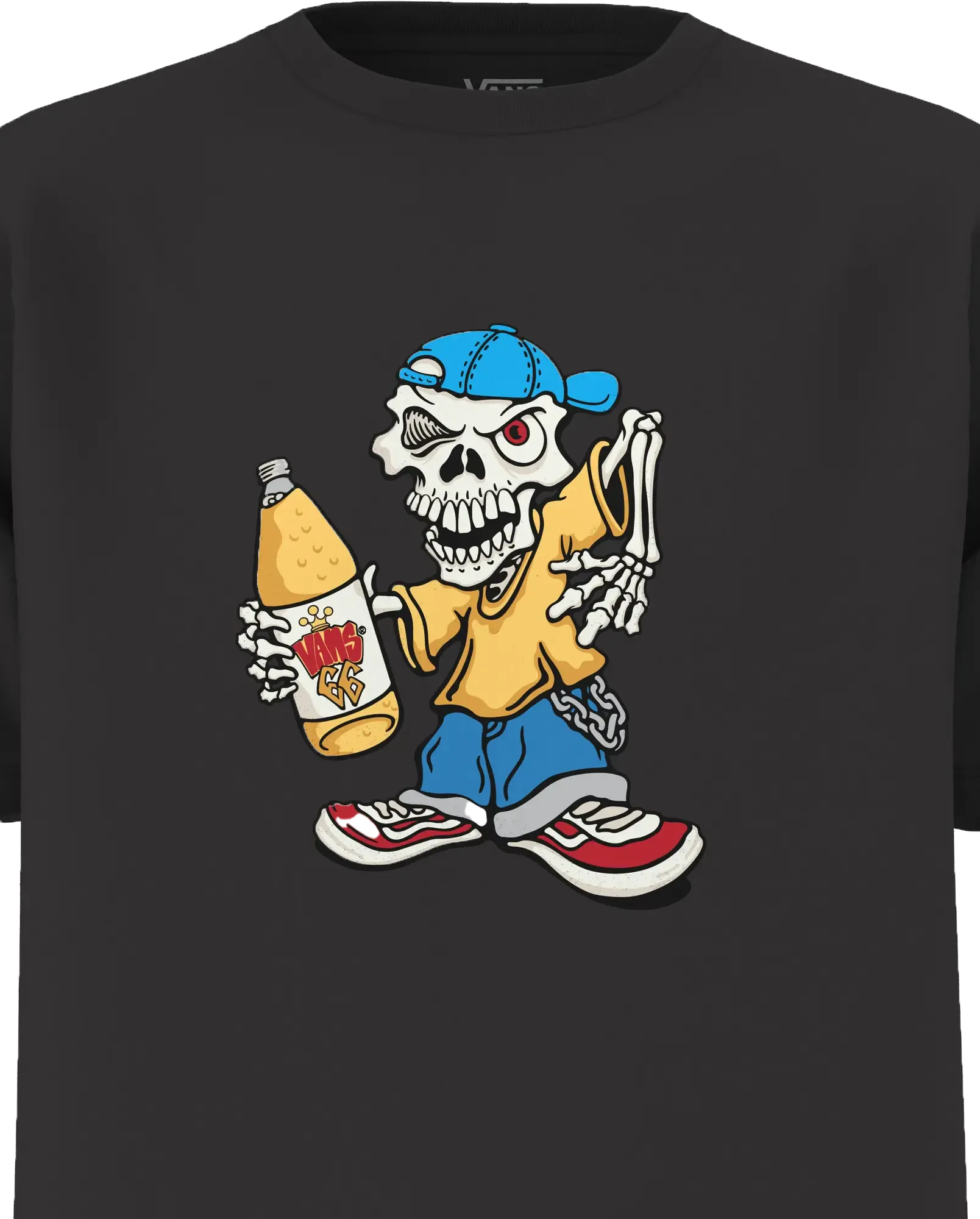 Reggie T-Shirt in Schwarz