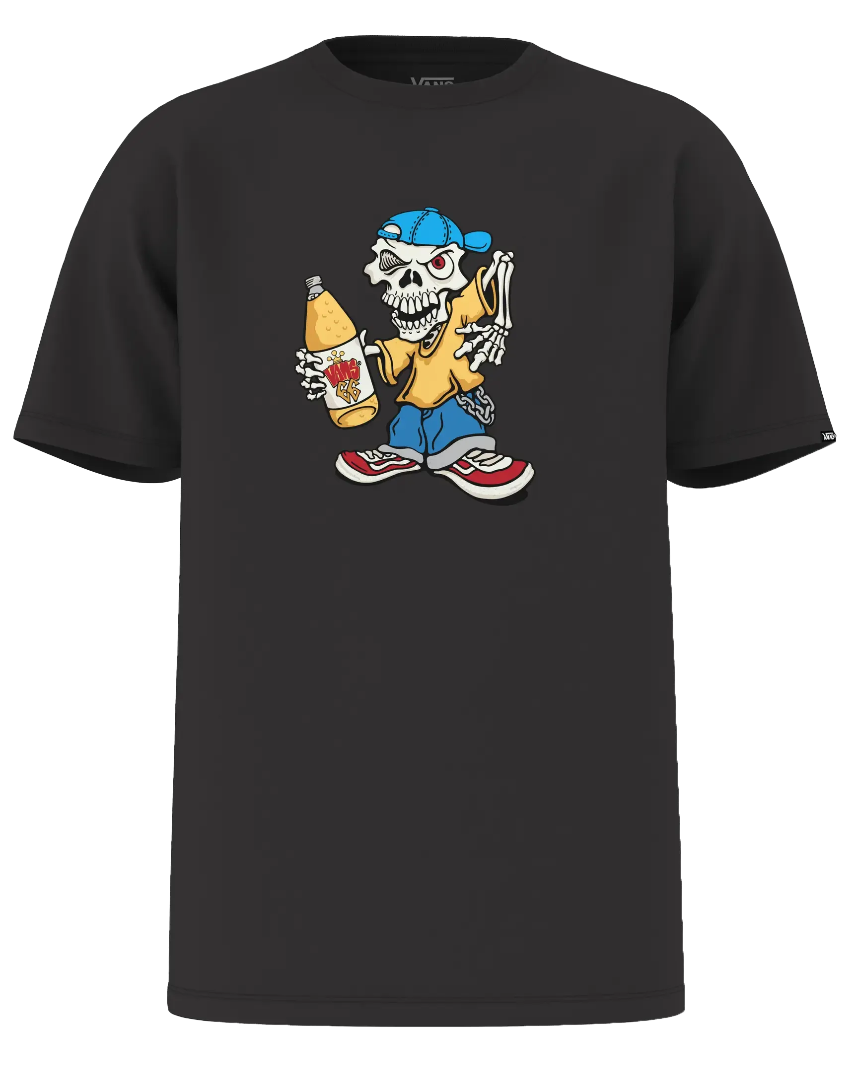 Reggie T-Shirt in Schwarz