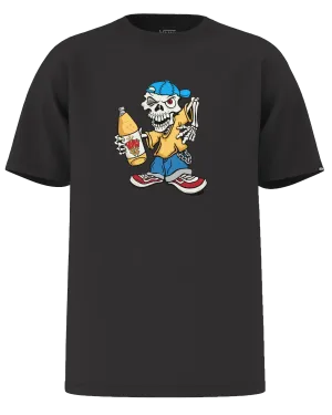 Reggie T-Shirt in Schwarz