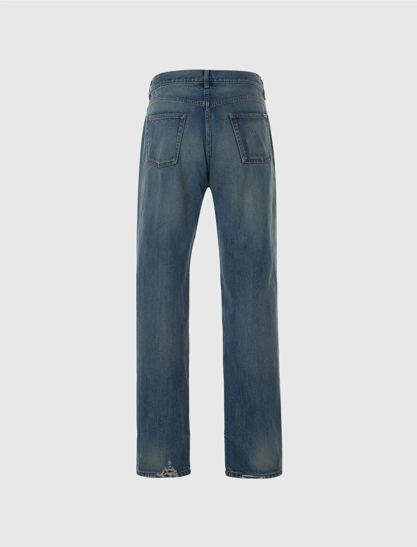 ENTSPANNTE GERADE JEANS Kleidung SAINT LAURENT