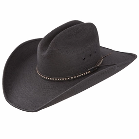 Resistol Asphalt Cowboy Straw Hat #RSASCWBJA4107 spring-straw-hat