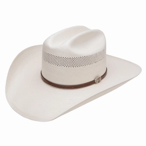 Resistol Cross Tie 10X Straw Hat #RSCTIE-3042 spring-straw-hat
