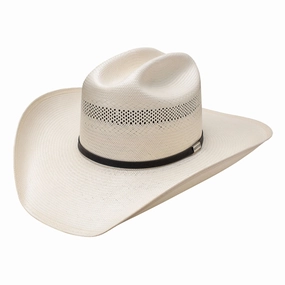 Resistol George Strait Collection Road Ranch 10X Straw Hat #RSRNRD-304281 spring-straw-hat