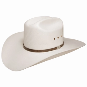 Resistol George Strait Metcalf 10X Straw Hat #RSMTCF-304081 spring-straw-hat