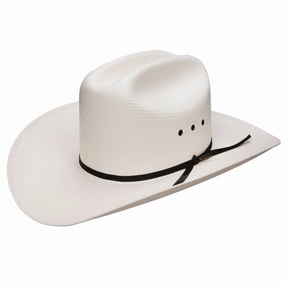 Resistol Long Cattleman 10X Straw Hat #RSLCAT-674081 spring-straw-hat