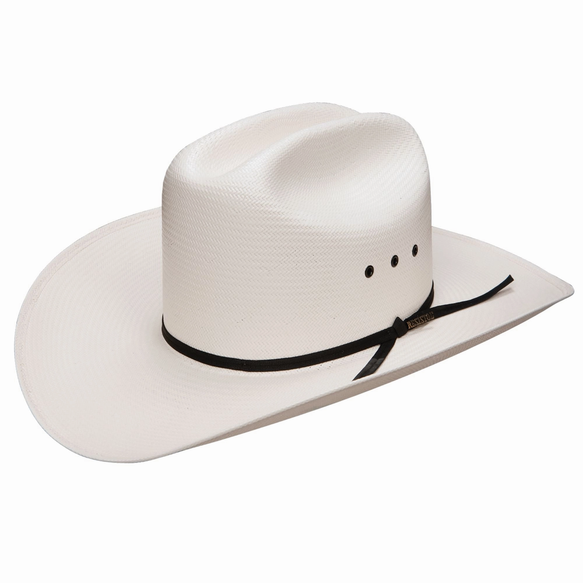 Resistol Long Cattleman 10X Straw Hat #RSLCAT-674081 spring-straw-hat