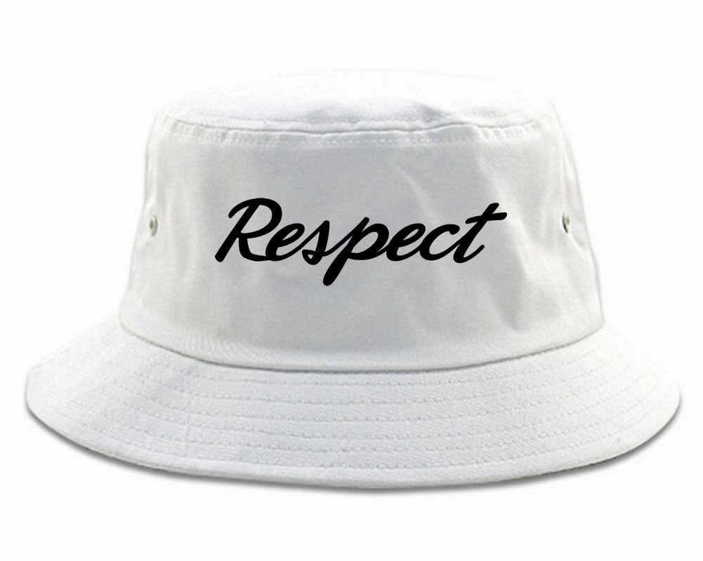Respect Bucket Hat