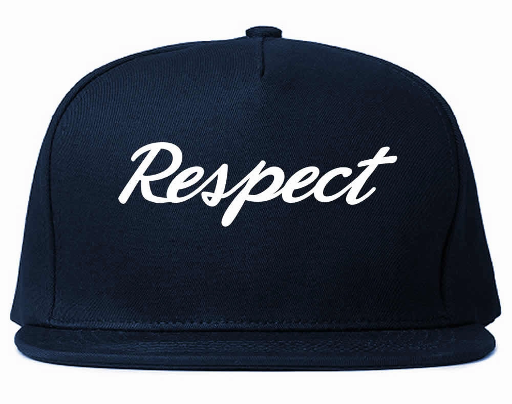 Respect Snapback Hat Cap