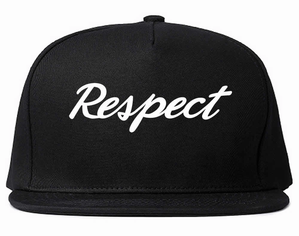 Respect Snapback Hat Cap