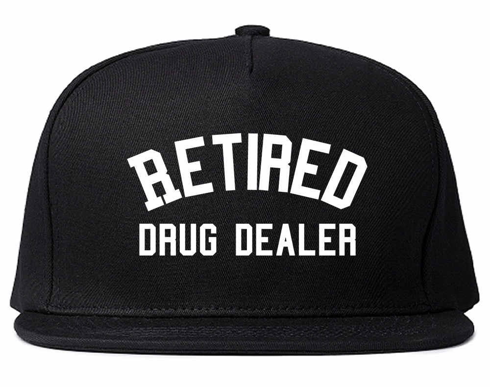 Retired Drug Dealer Mens Snapback Hat