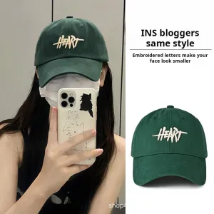 Retro Wide Brim Duckbill Cap casual-baseball-cap