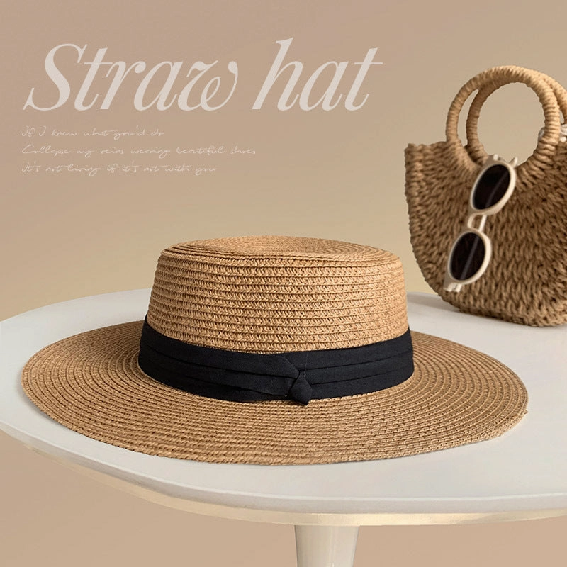 Retro Straw Sun Hat