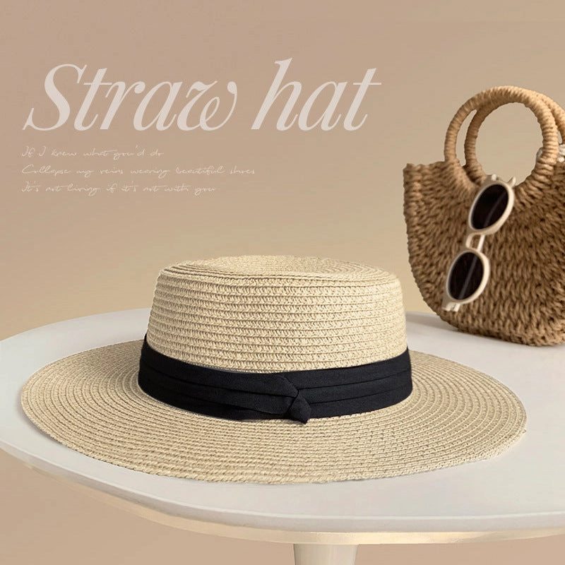 Retro Straw Sun Hat