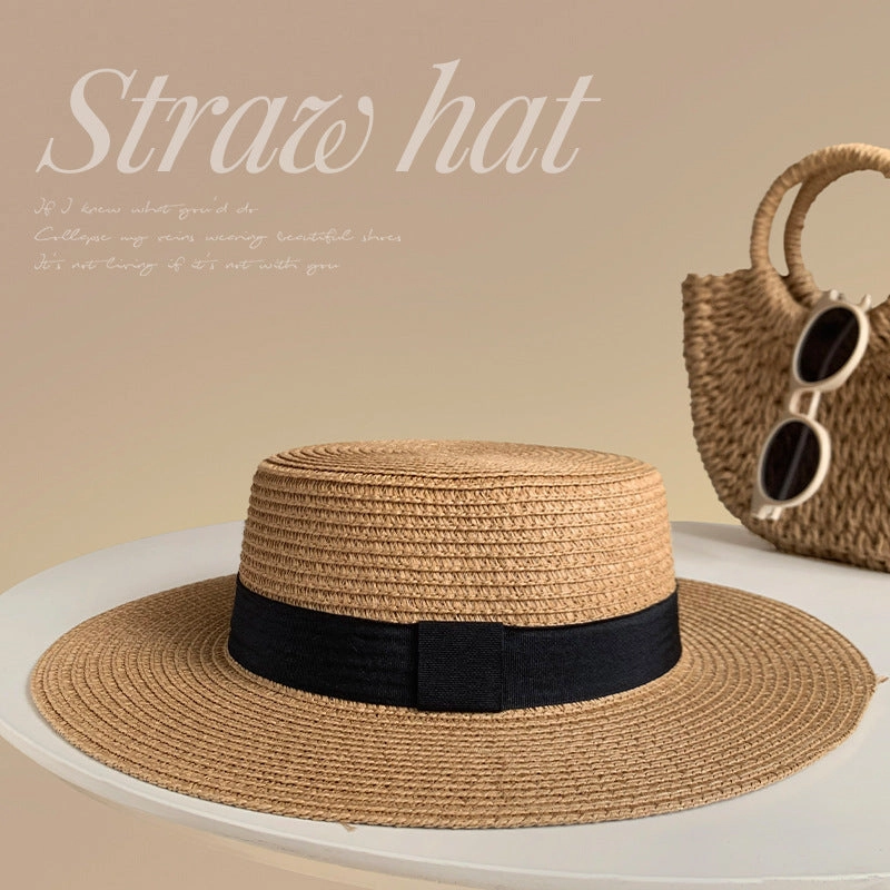 Retro Straw Sun Hat